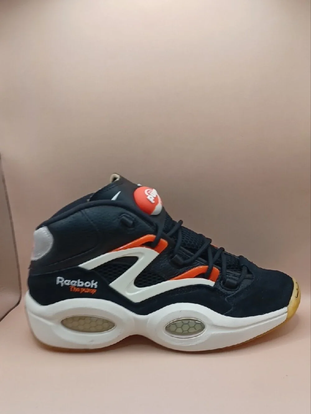 Reebok question pump